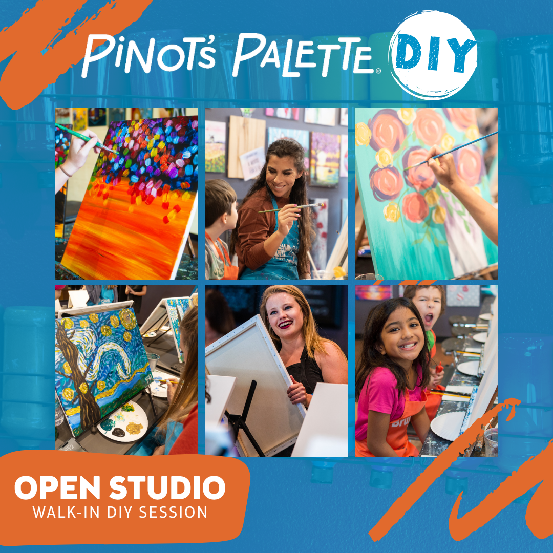 Open Studio at Pinot's Palette